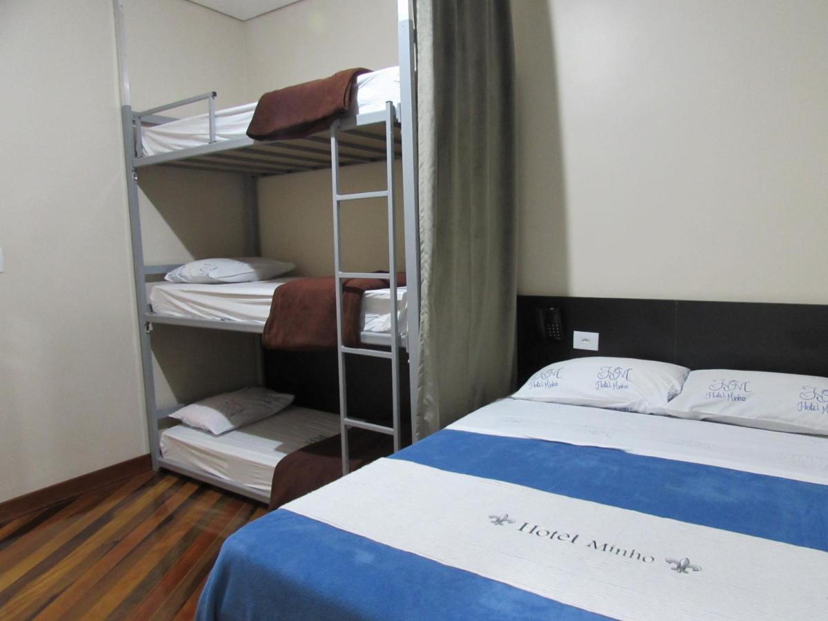 Hotel Minho - Proximo 25 De Marco Bras E Bom Retiro E Hospital Perola Byington "Garanta Ja A Sua Reserva" Σάο Πάολο Εξωτερικό φωτογραφία